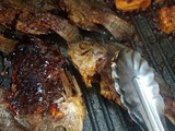 Mujair vs tahu goreng bakar