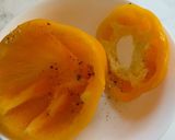 A picture of step 1 of My Style Keto Pepper omelette.