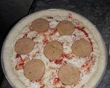 A picture of step 2 of Freshly baked Pizza #CookpadApp #RamzankiTayari.