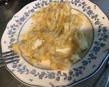 Une image de l'étape 6 de Cheesecake aux bananes et praliné beurre salé.