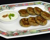 A picture of step 17 of Buckwheat and Sweet Potato Patties.