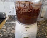 Foto del paso 3 de la receta: Galletitas de chocolate y nuez Sin azúcar, sin endulcorante y sin manteca