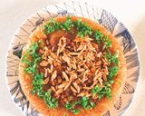 صورة لخطوة 5 من وصفة رز مع اللوز والكشمش