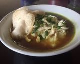 Foto langkah ke 3 dari resep Bubur Ayam.