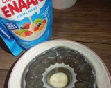 Foto langkah ke 6 dari resep Puding Cincau Susu.