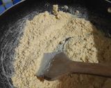 A picture of step 3 of Anjeer gud ki puran poli.