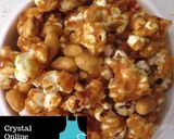 A picture of step 6 of Peanut butter popcorn..