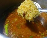 लज़ीज चिकन पालक चीज कोप्ता मंदी (मांडी) रेसिपी चरण 14 फोटो