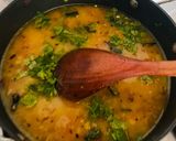 A picture of step 5 of Moongdal with Rice.