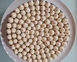 Foto del passaggio 10 della ricetta Pan di Spagna con crema al limone e meringhe 🌷