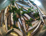 Foto del paso 1 de la receta: Tortilla de boquerones al ajillo