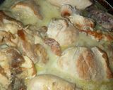 Foto del paso 8 de la receta: Pollo al Champiñón con Papas Especiadas