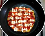 รูปขั้นตอนการทำที่ 3 ของ พิซซ่าเวียดนาม pizza vietnam สูตรกระทะเทปล่อน(ง่ายๆสไตล์เรา)