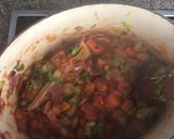 A picture of step 2 of Best ever Ribollita: white bean, tomato and cavolo nero soup - vegetarian.
