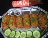 A picture of step 6 of Resha Kabab 😃😃.
