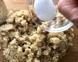 Foto del passaggio 2 della ricetta Snack alla Quinoa e semi