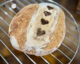 عکس مرحله 13 از دستور نان روستیک یا کلاسیک خمیر ترش 🥯