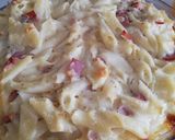 Rakott sonkás, sajtos tészta recept fázis 6 fotója