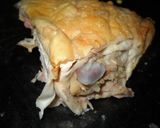 Foto del paso 3 de la receta: Fideos con pollo y maíz para niños