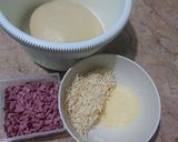 Foto langkah ke 1 dari resep Smoked Beef Cheese Roll Bread.