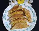 A picture of step 8 of Corn Capsicum Sandwich.