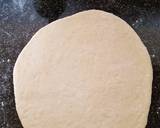 Sourdough Flat bread baked in the pan recipe step 8 photo