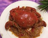 Foto langkah ke 9 dari resep Kepiting saus padang.