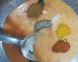 A picture of step 12 of Masala chanachat.