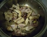 A picture of step 2 of Stir fry chicken #4weekschallenge.