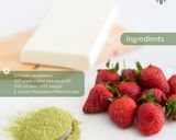 Foto langkah ke 1 dari resep Strawberry Matcha.
