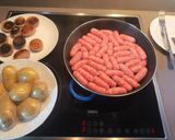 Foto del paso 4 de la receta: Salchichas al Vino Tinto