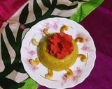 A picture of step 8 of Moong Dal Halwa.