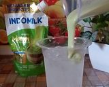 Foto langkah ke 3 dari resep Coconut Matcha Cloud.