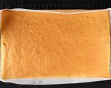 A picture of step 10 of Strawberry Swiss Roll Cake.
