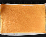 A picture of step 10 of Strawberry Swiss Roll Cake.