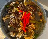 Foto langkah ke 6 dari resep Balakutak Hitam / Cumi Sotong Hitam.