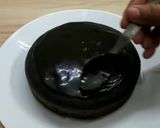 A picture of step 8 of Chocolate cake.