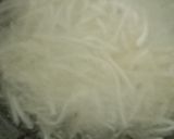A picture of step 3 of Chinese Bhel.