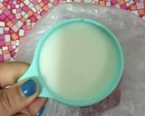 รูปขั้นตอนการทำที่ 1 ของ “Avocado milk”