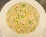 Foto langkah ke 3 dari resep Nasi Goreng Mentega.