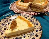 Φωτογραφία βήματος 4 της συνταγής 🍰Cheesecake με λεμόνι και γιαούρτι