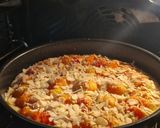 Kevert sárgabarackos sütemény (vegán) recept fázis 4 fotója