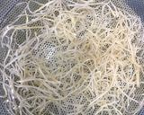 Hình bước làm 1 của món Bò xào củ cải khô