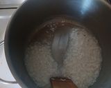 A picture of step 1 of Rizogalo (Greek Rice Pudding).