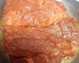 A picture of step 4 of Home style Barbeque Mutton with Afghani Pilaf.