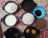 Foto del paso 1 de la receta: Bizcochuelo húmedo de chocolate