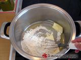 Κουνουπίδι gratin με cheddar