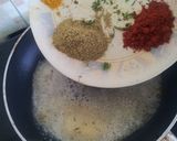 A picture of step 1 of Masala Baby potatoes.