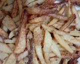 A picture of step 2 of Pizza Fries 🍟 🍕.