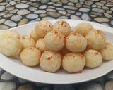 Foto langkah ke 7 dari resep Cimol isi keju (tidak alot).
